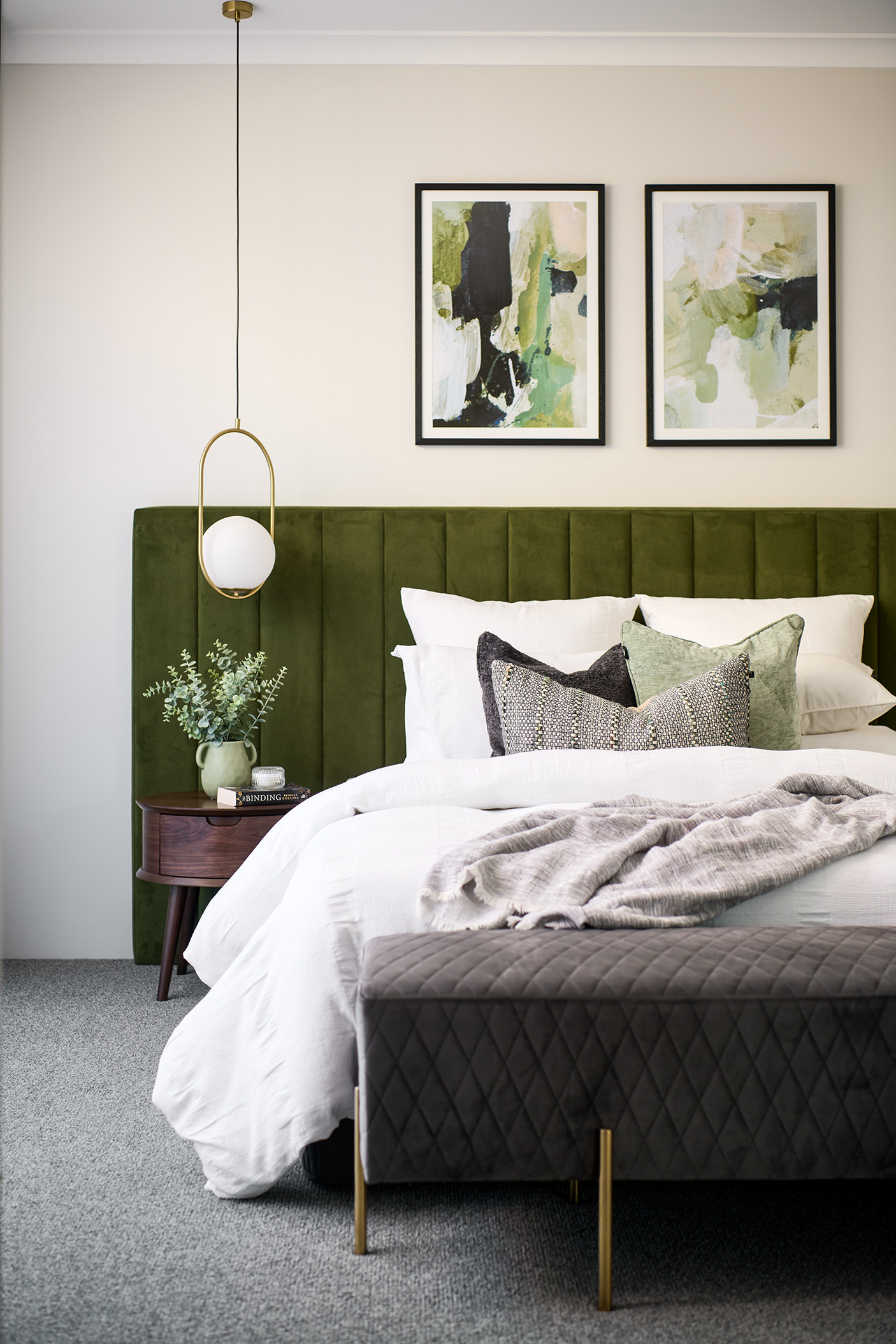Textured Bedroom Design Inspiration
