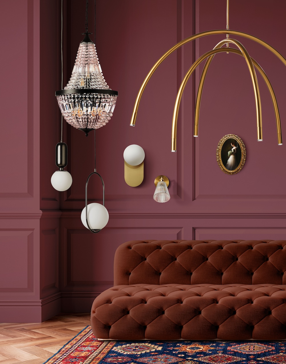 Decorative lighting styles - Home Collective