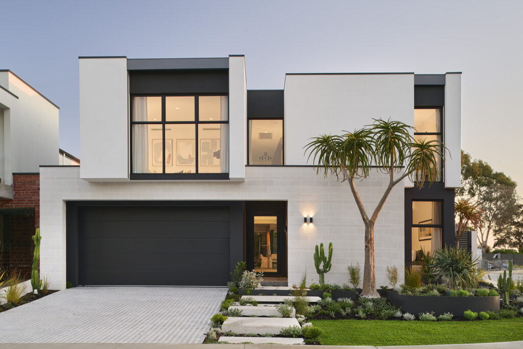 The Besser: Modern Two Storey Forever Home