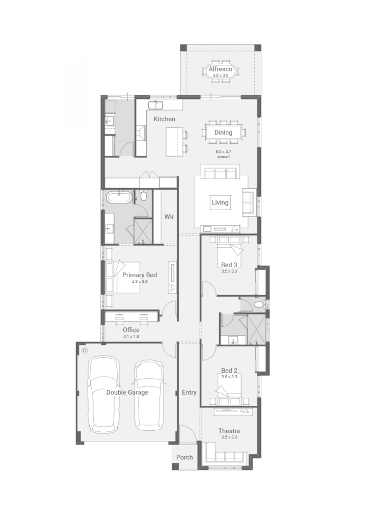 Kari ground floor plan
