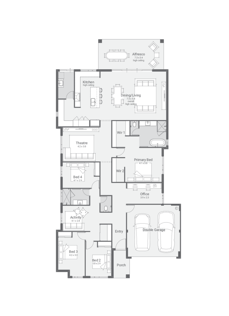 Essence floor plan