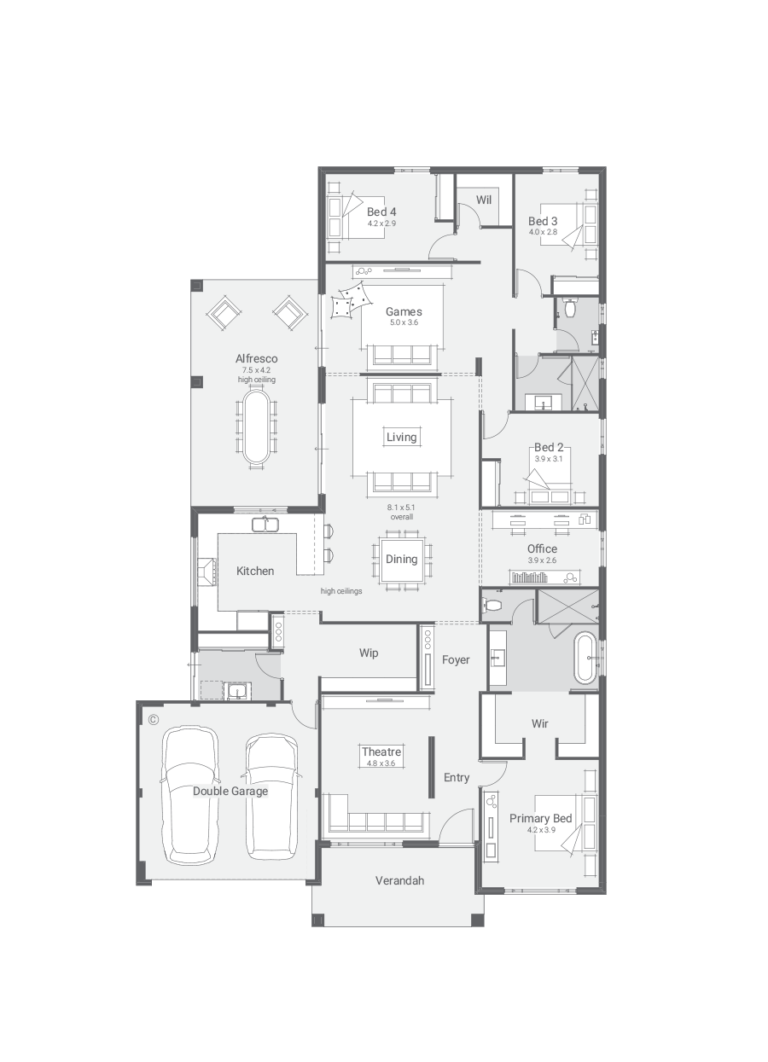 Archipelago floor plan