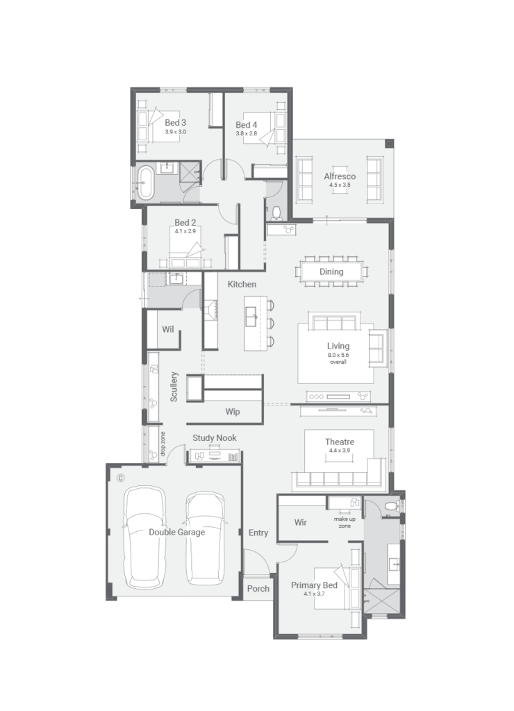 Solaris ground floor plan
