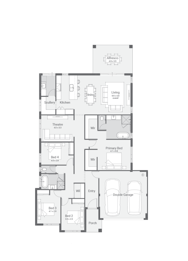Lotus ground floor plan