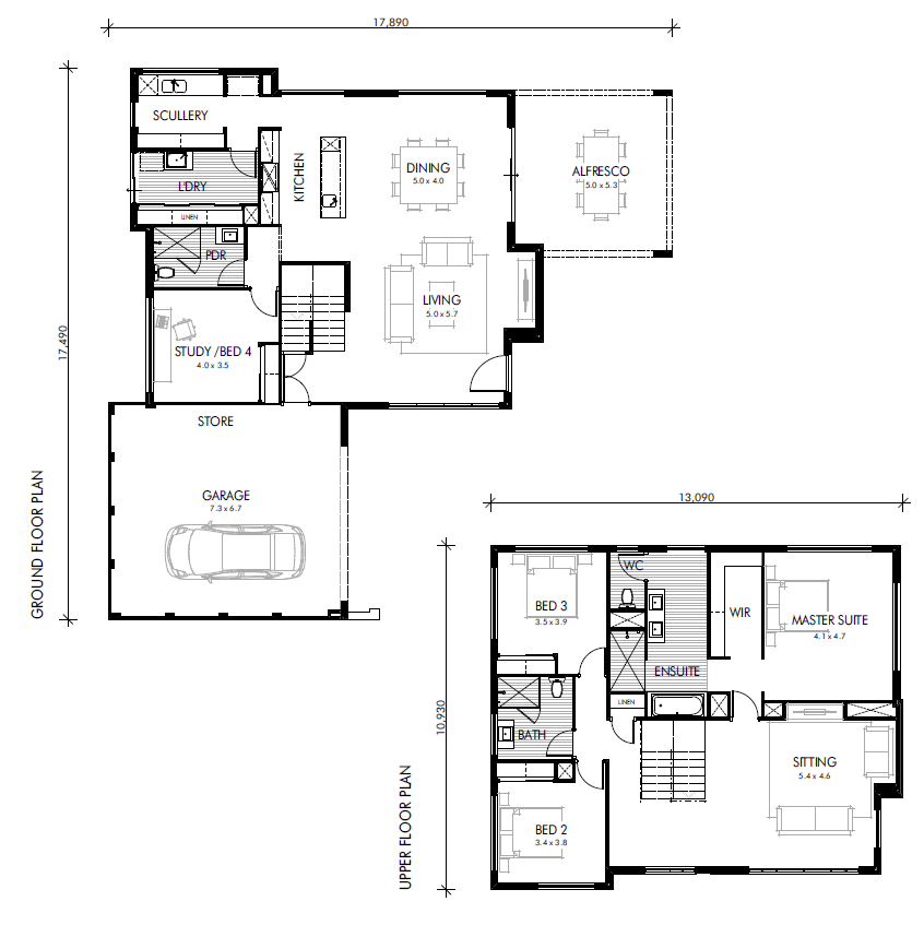 Mondo ground floor plan