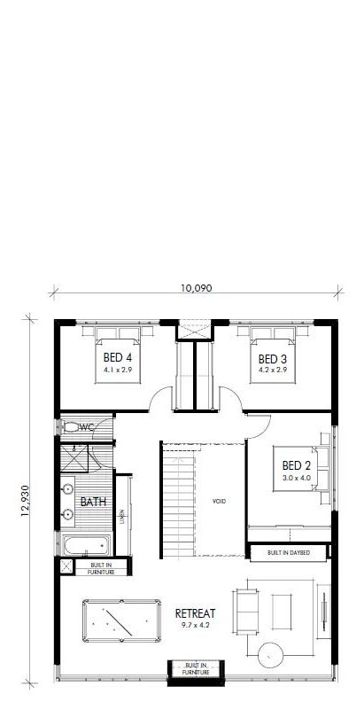 Nest II first floor plan