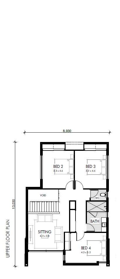 Sophia first floor plan