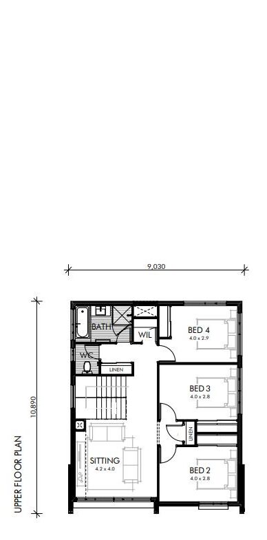 Richmond first floor plan