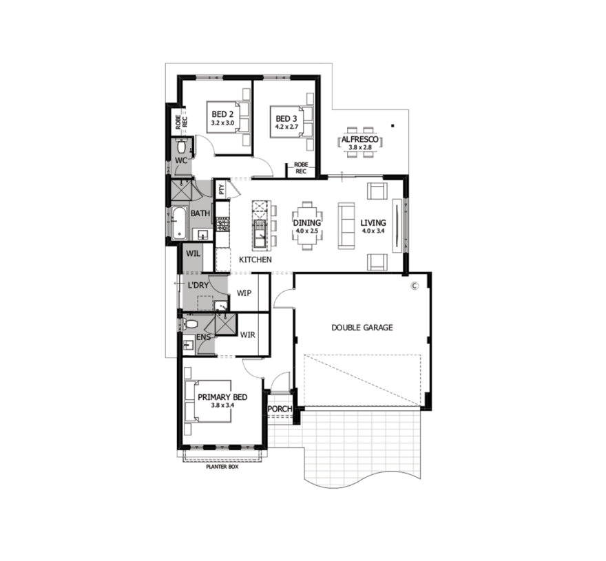 Toby ground floor plan