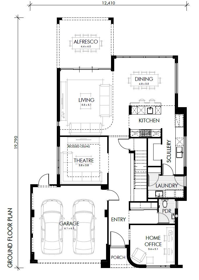 Bianca floor plan