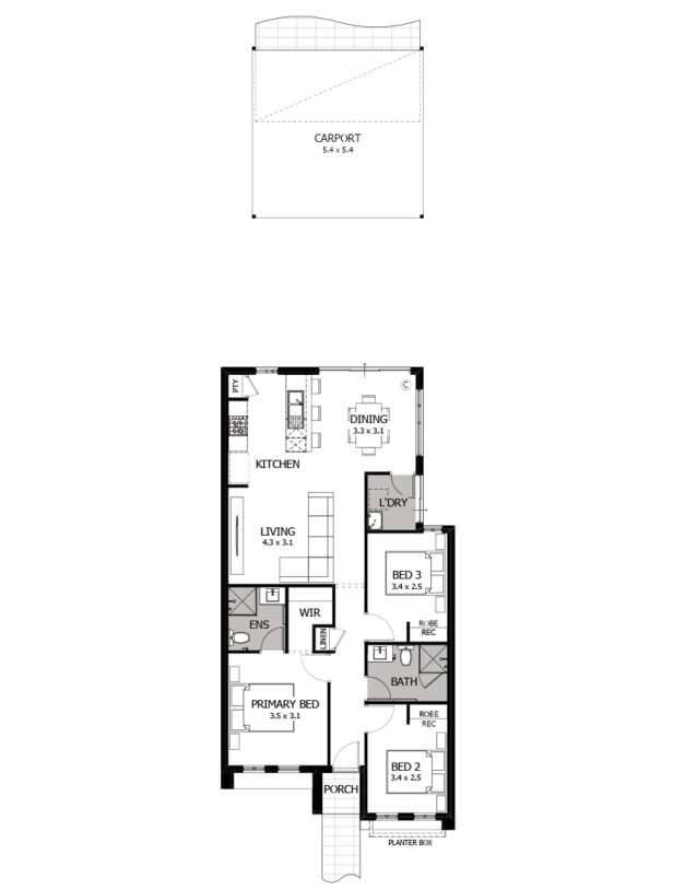 August ground floor plan