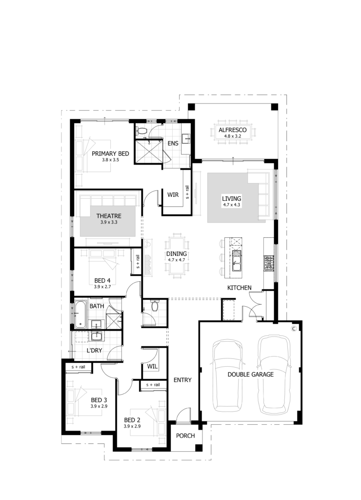 Flynn 235 ground floor plan