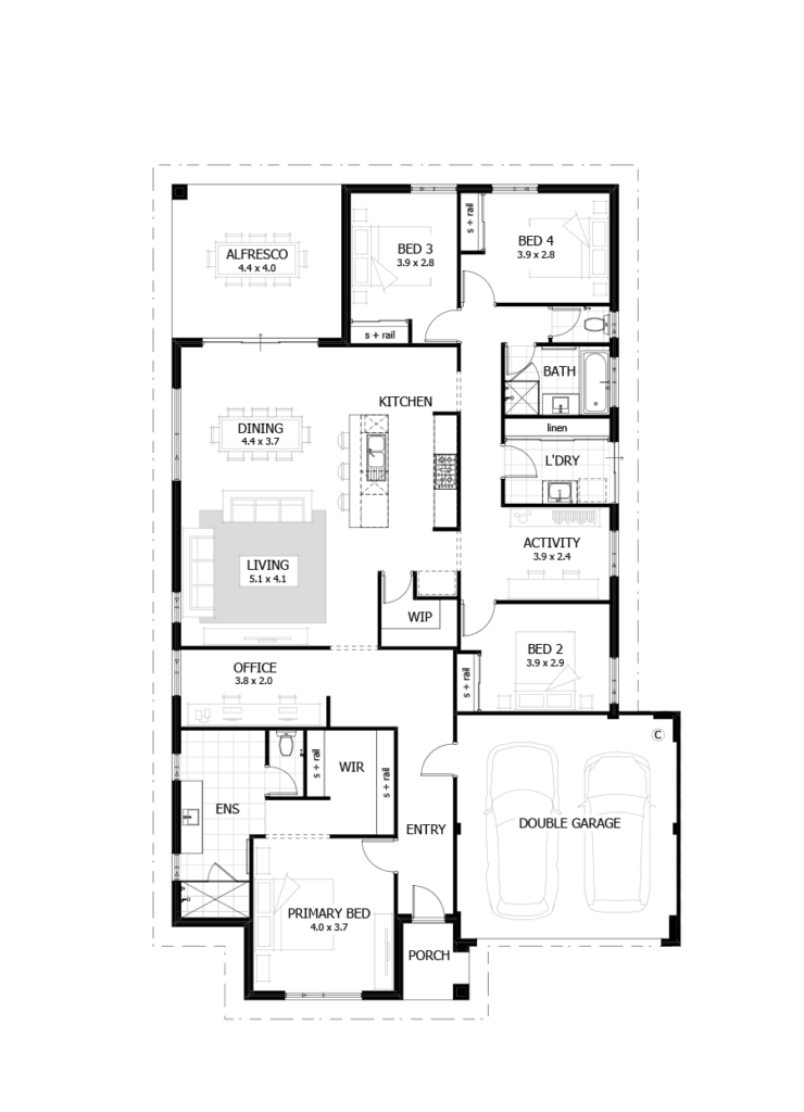 York 245 ground floor plan