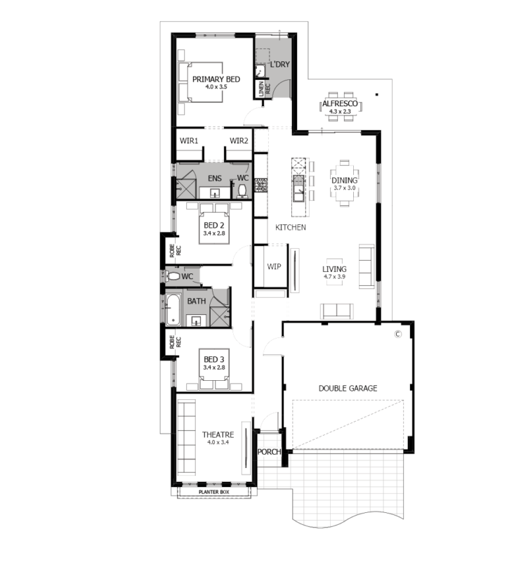 Remi ground floor plan