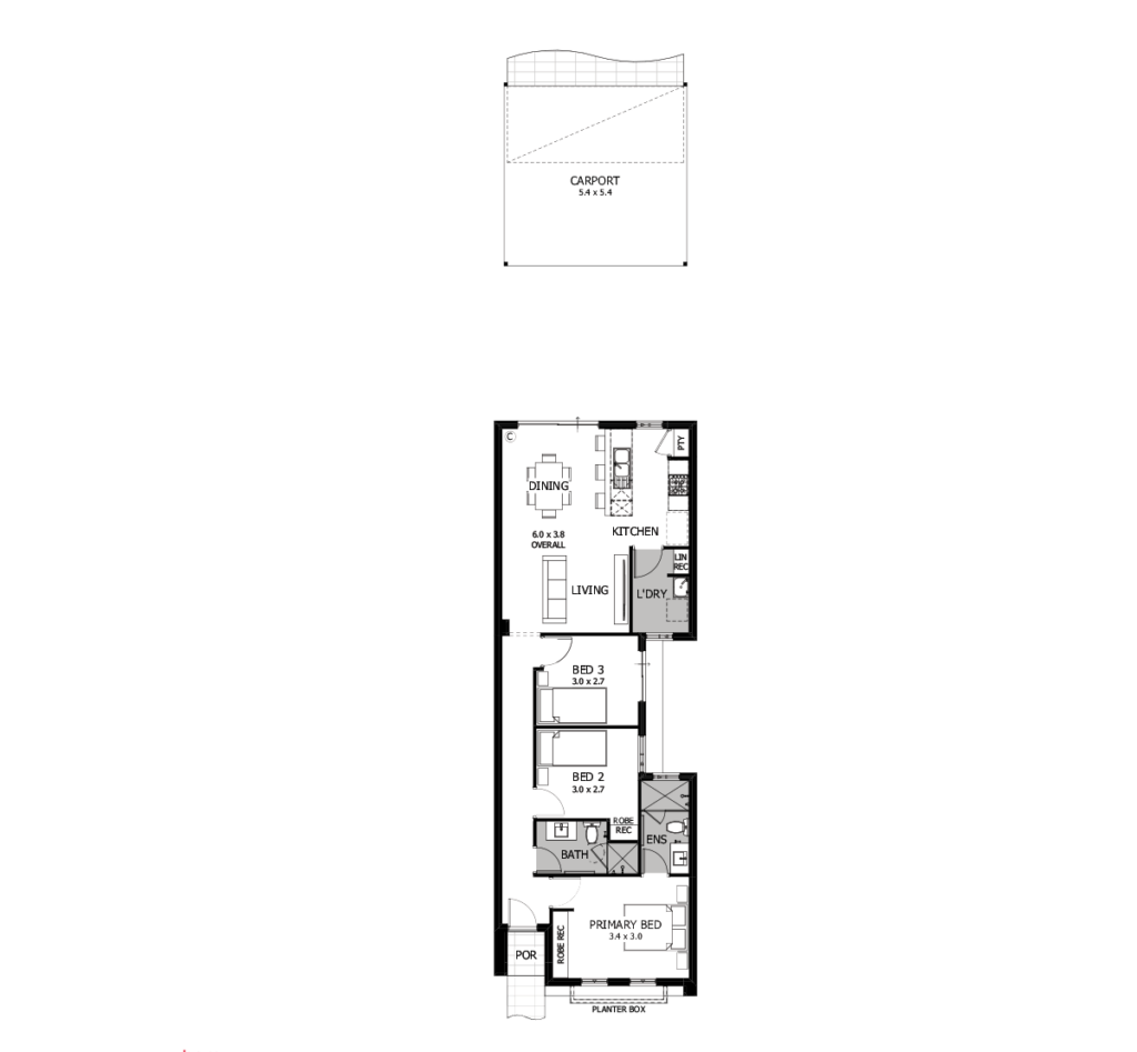 Tanner ground floor plan